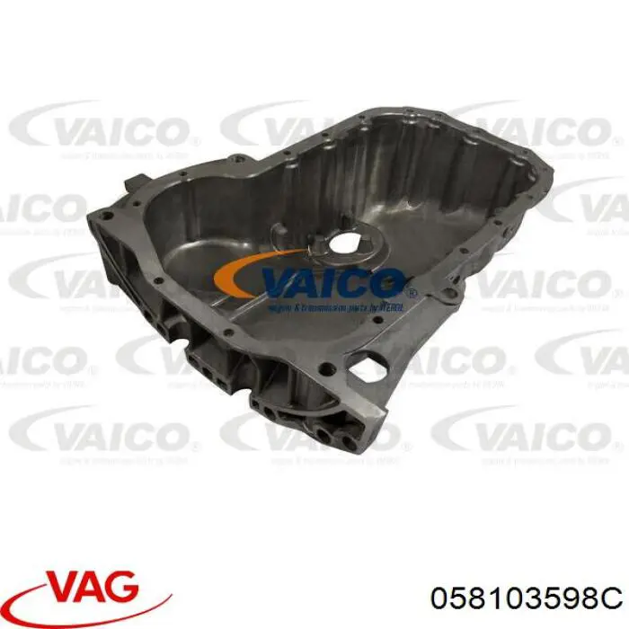 058103598C VAG Картер масляний