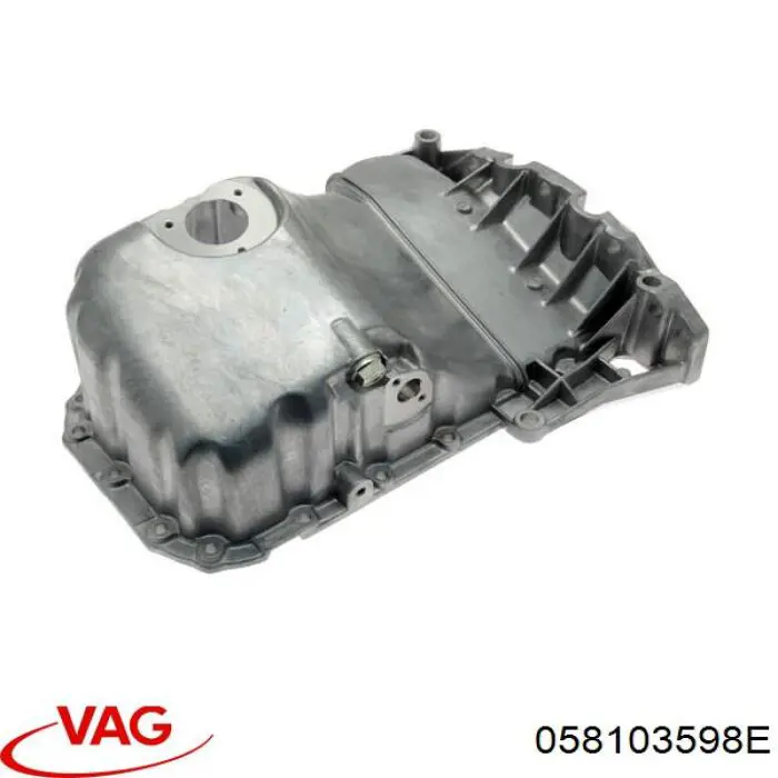 Піддон масляний картера двигуна VAG 058103598E
