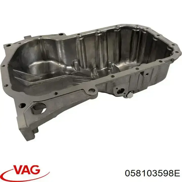 Піддон двигуна VAG 058103598E ціна, від 76.19 USD
