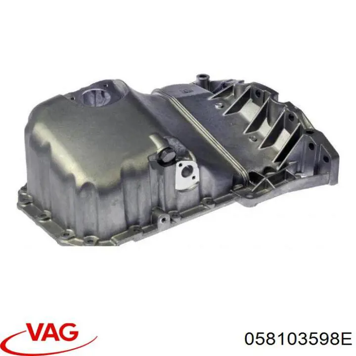 Купити 058103598E VAG Захист двигуна