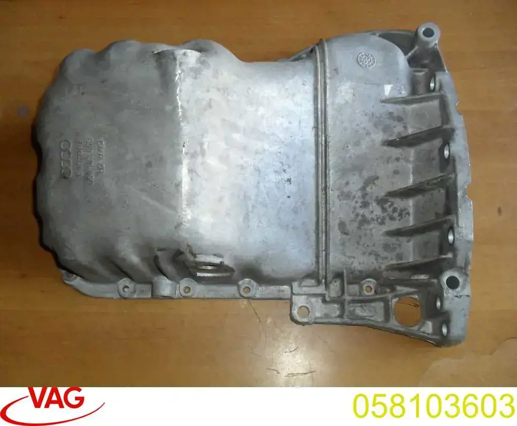 Піддон двигуна VAG 058103603 ціна, від 76.00 USD