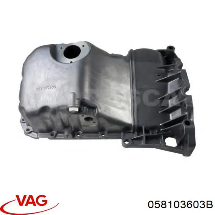 Піддон двигуна VAG 058103603B ціна, від 70.60 USD