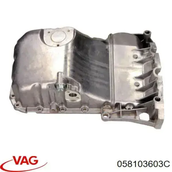 Піддон масляний картера двигуна 058103603C VAG