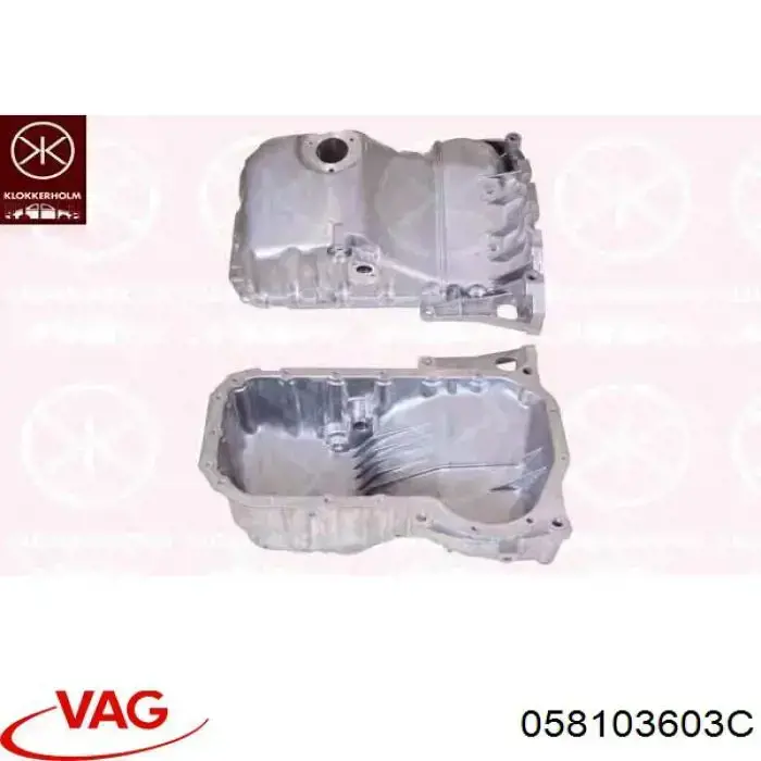 Купити 058103603C VAG Захист двигуна