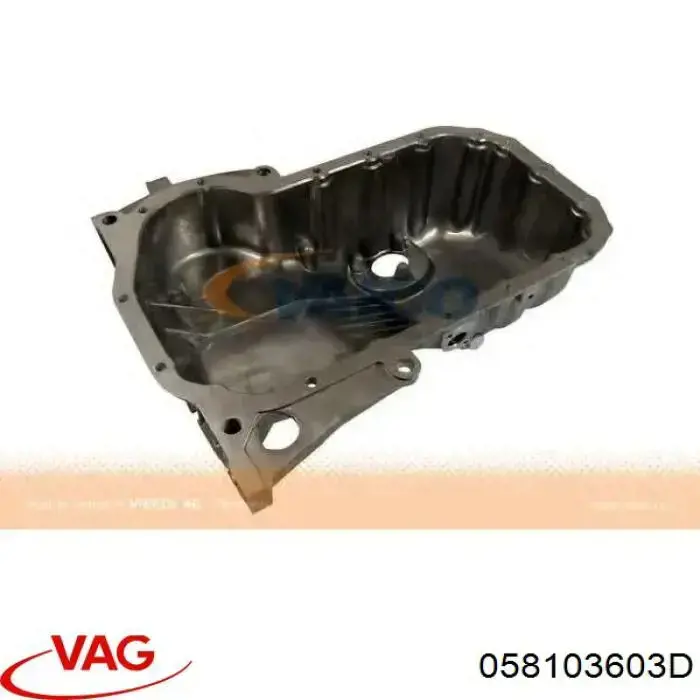 058103603D VAG Картер масляний