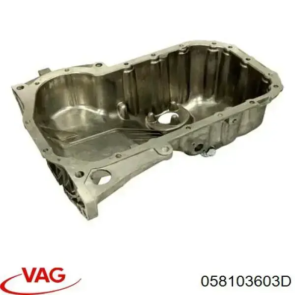 Піддон двигуна VAG 058103603D ціна, від 65.46 USD