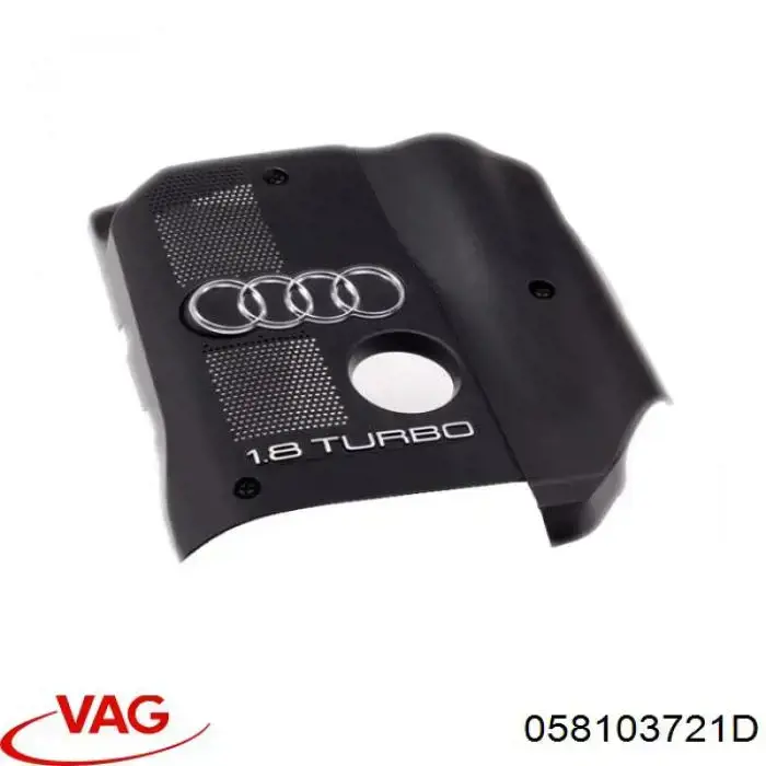 Купити 058103721D VAG Кришка двигуна декоративна