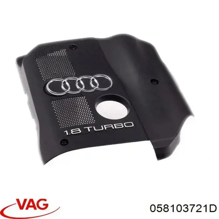 Кришка двигуна декоративна VAG 058103721C ціна, від 73.18 USD