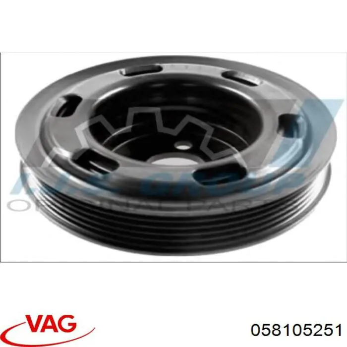 Шків колінвала (демпфер ) SNR DPF35719 ціна, від 17.10 USD