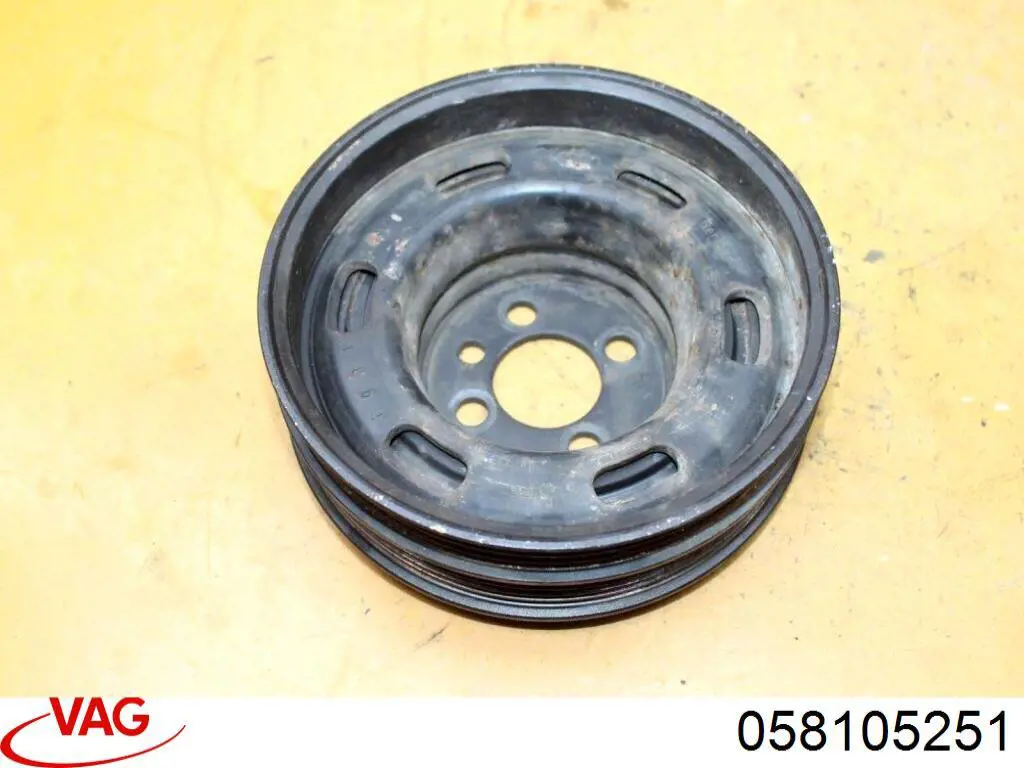 Купити DPF35719 SNR Шків колінчастого вала