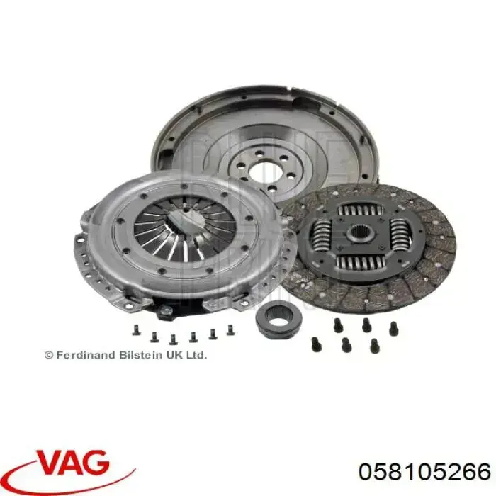 Маховик двигуна VAG 058105266 ціна, від 405.05 USD