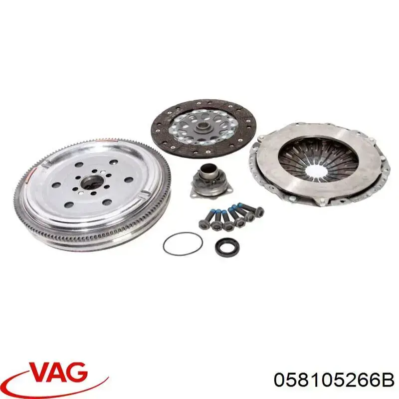 Маховик двигуна VAG 058105266B ціна, від 431.57 USD
