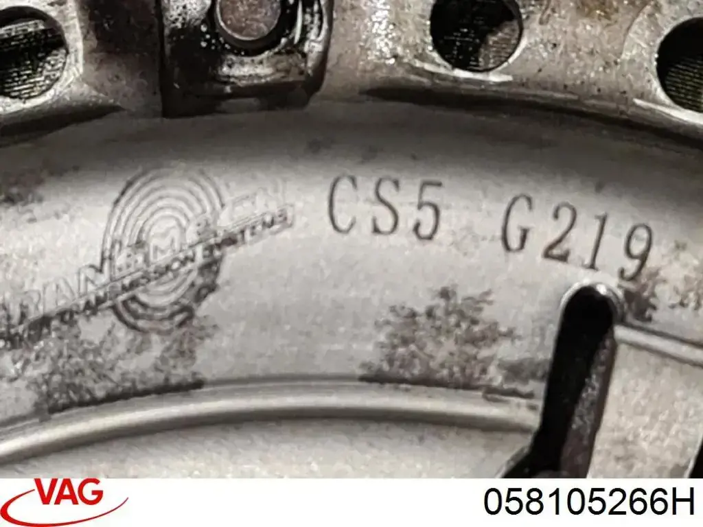 Маховик 2294002144 ZF Parts