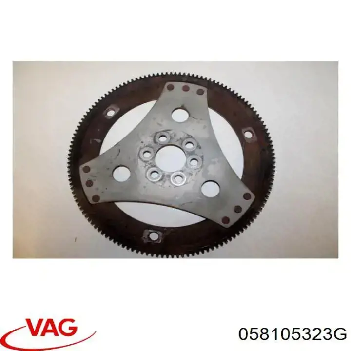 Купити 058105323D VAG Маховик із зубчастим ободом в зборі