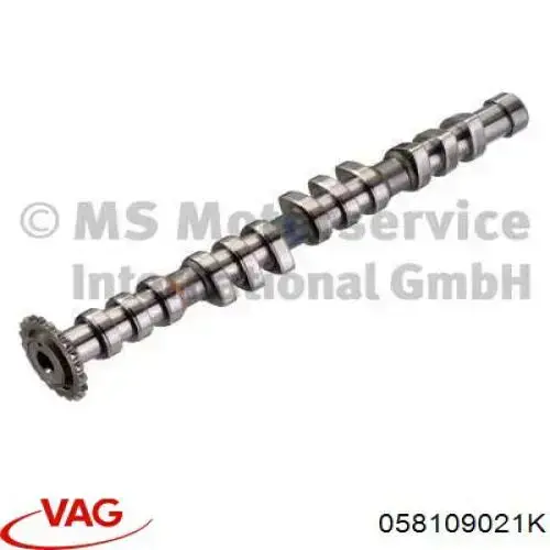Шток двигуна, впускний VAG 058109021K ціна, від 47.07 USD