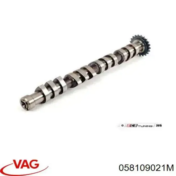 Купити 058109021M VAG Розподільний вал впускний