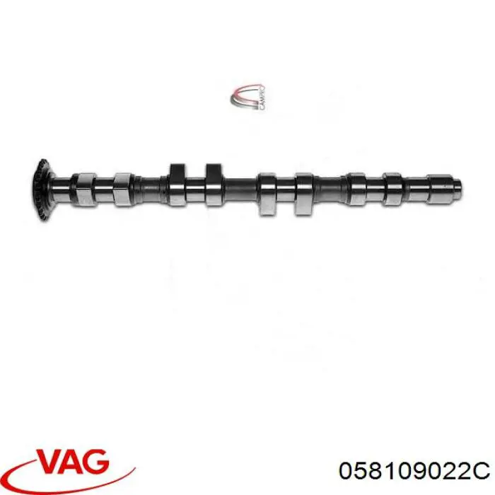  VAG 058109022C ціна, від 47.97 USD