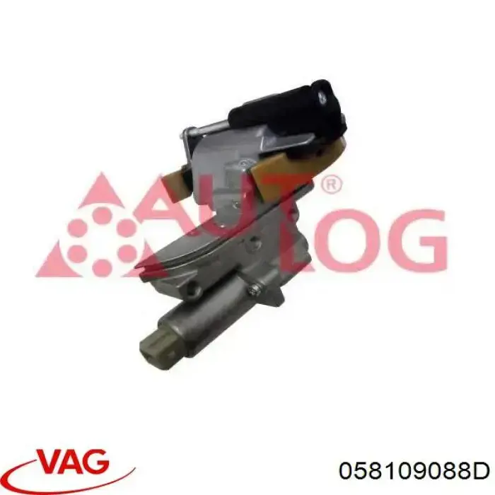 Натягувач ланцюга ГРМ розподілвалів VAG 058109088D ціна, від 76.00 USD