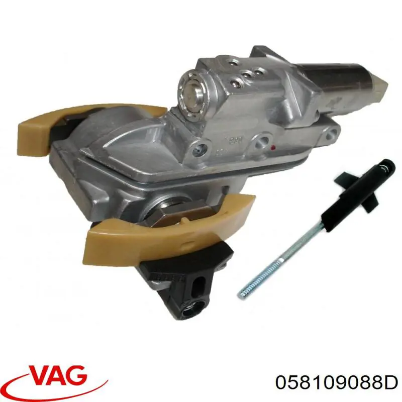 Натягувач ланцюга ГРМ розподілвалів 058109088D VAG
