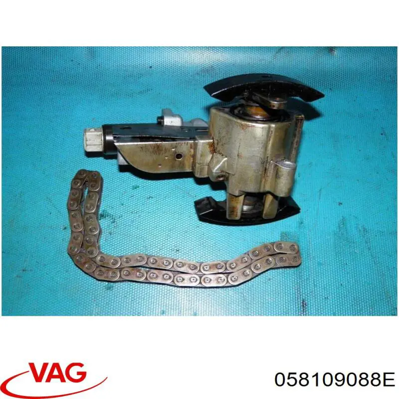 Натягувач ланцюга ГРМ розподілвалів VAG 058109088E