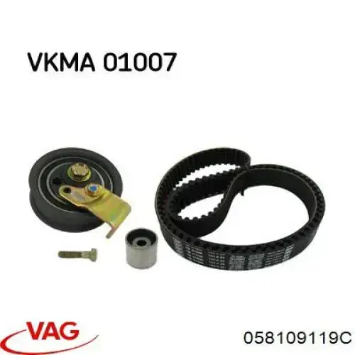 ГРМ ремінь VAG 058109119C