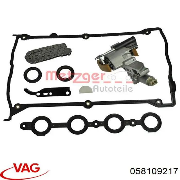 Купити 058109217 VAG Комплект ланцюга ГРМ
