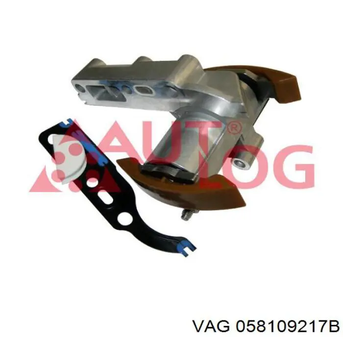Натягувач ланцюга ГРМ 058109217B VAG