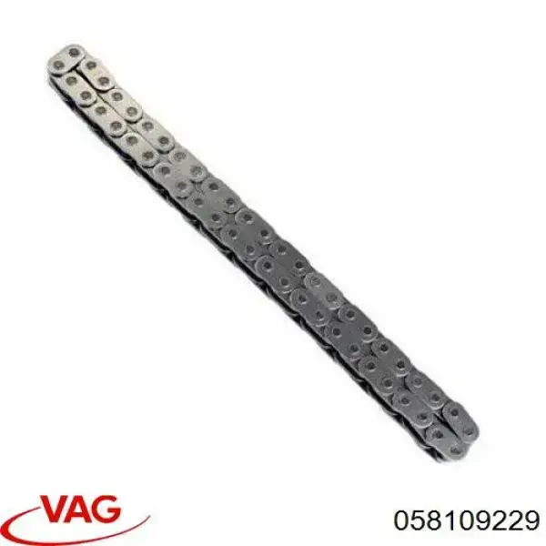 058109229 VAG Ланцюг приводу распредвала