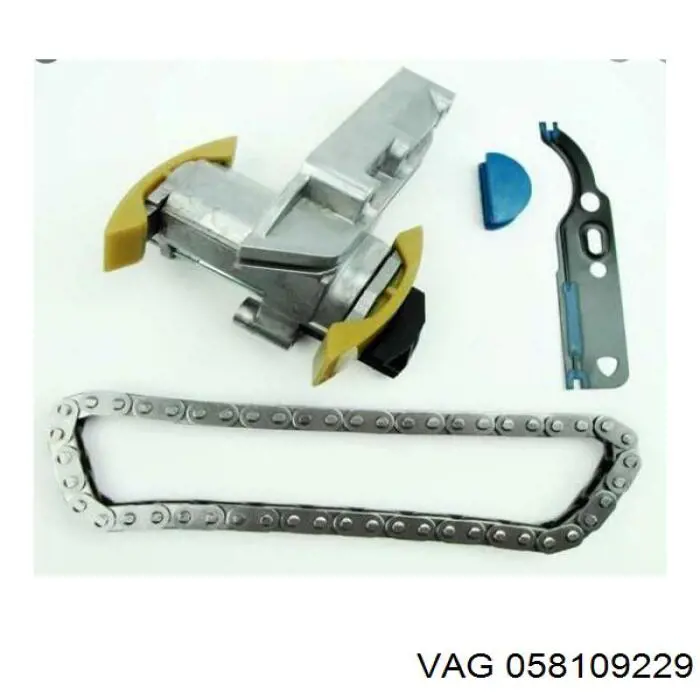 058109229 VAG Ланцюг приводу распредвала