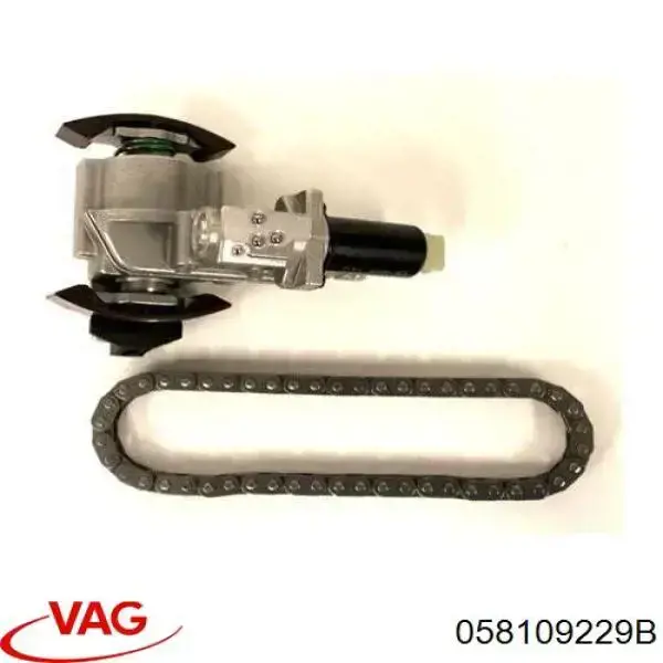 Купити 058109229B VAG Ланцюг ГРМ, розподілвала