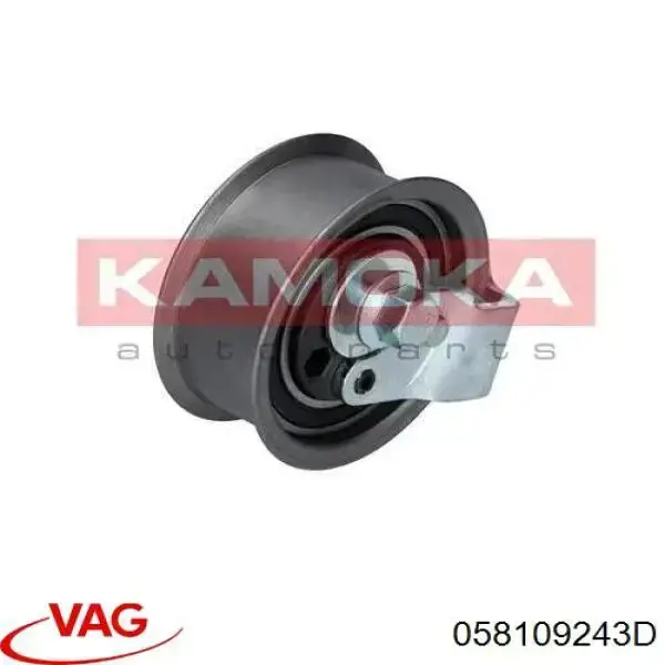 Ролик натягувача ременя ГРМ 058109243D VAG