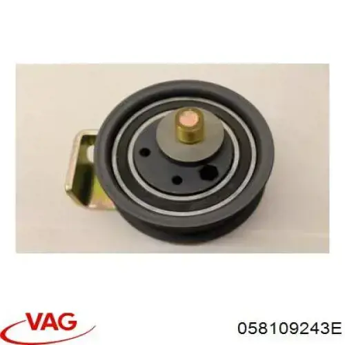 058109243E VAG Ролик натягувач