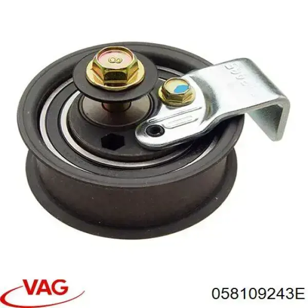 Купити 058109243E VAG Натяжний ролик