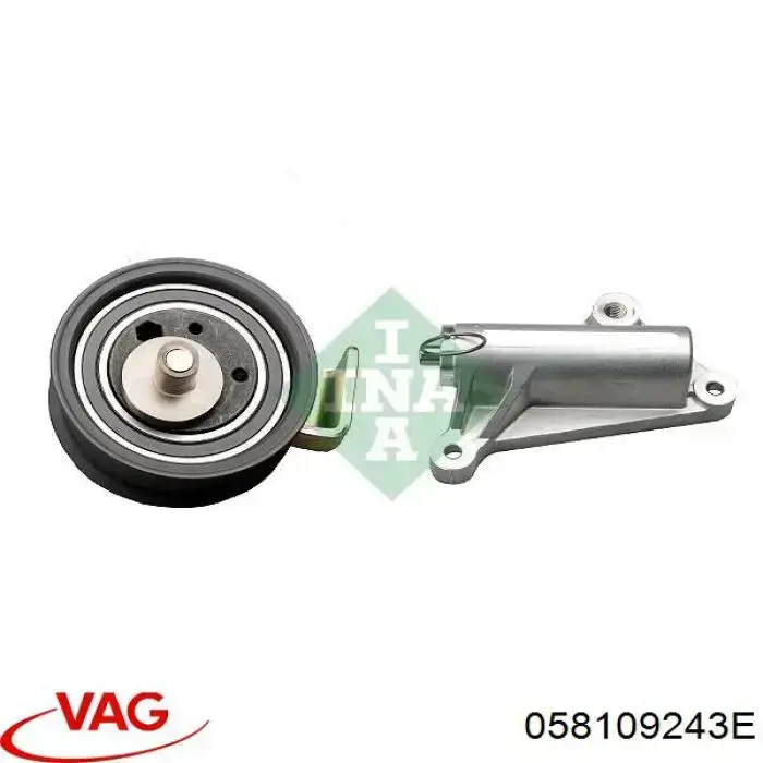 Ролик натягувача ременя ГРМ 058109243E VAG