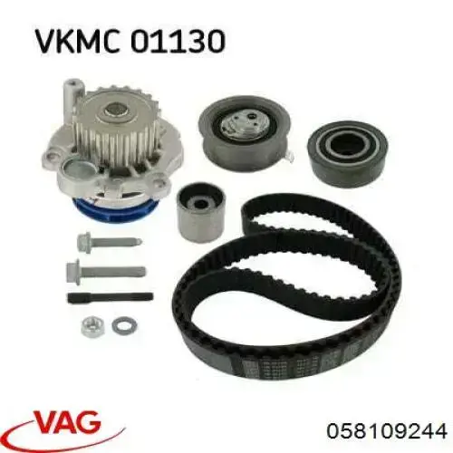 Купити 058109244 VAG Ролик паразитний ГРМ