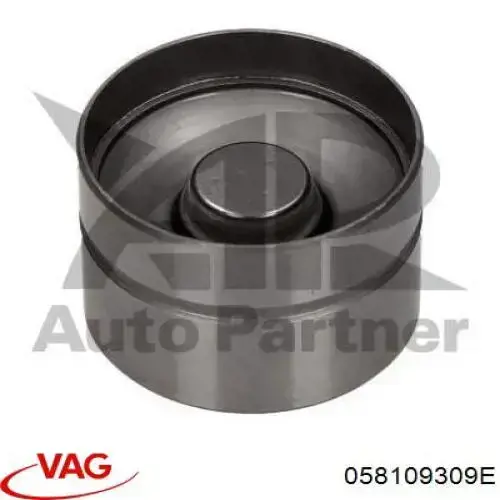 Штовхач клапана гідравлічний VAG 058109309E ціна, від 6.97 USD