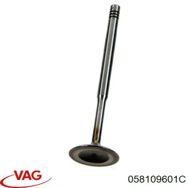 Клапан впускний VAG 058109601C ціна, від 6.75 USD