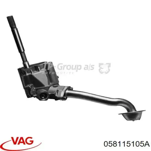 Купити 058115105A VAG Насос маслозакачуючий