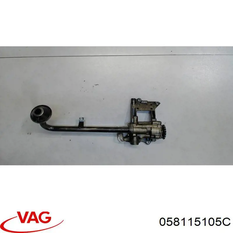 Помпа масляна VAG 058115105C ціна, від 44.86 USD