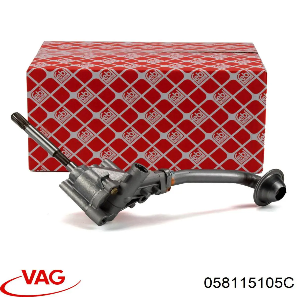 Купити 058115105C VAG Насос маслозакачуючий