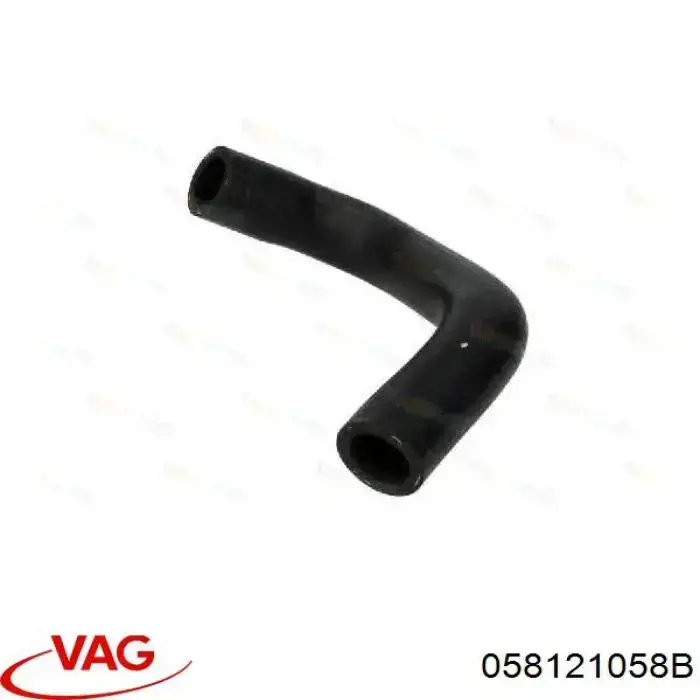 Патрубок термостата 58121058B VAG