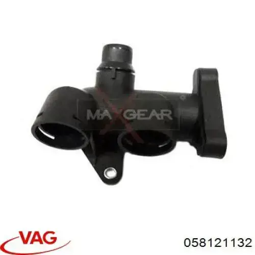 Водяний патрубок VAG 058121132 ціна, від 3.78 USD