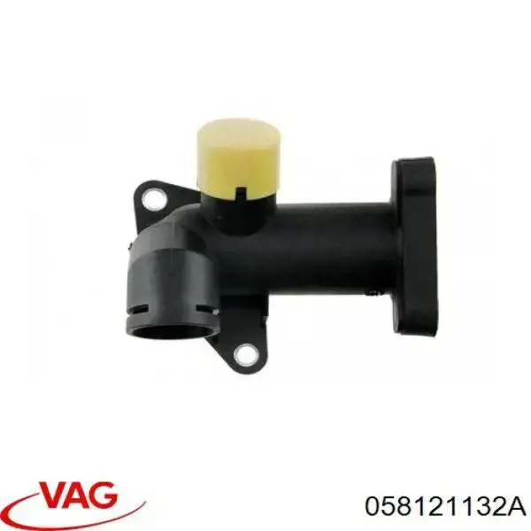 Водяний патрубок VAG 058121132A ціна, від 3.85 USD