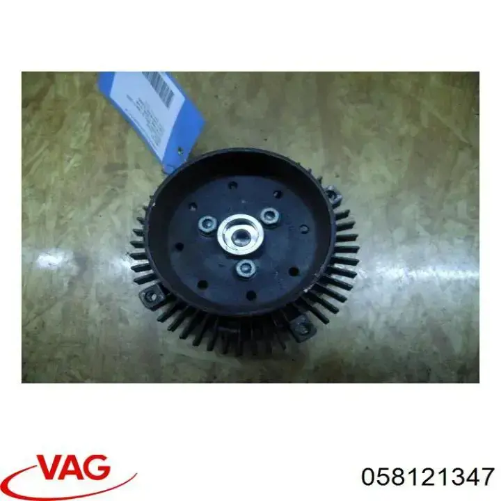 В'язкова муфта вентилятора VAG 058121347 ціна, від 25.33 USD