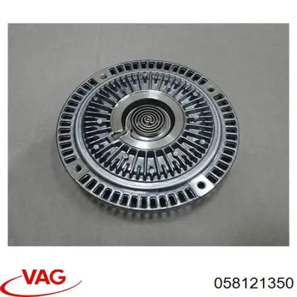 Купити 058121350 VAG Муфта вязкостная системи охолодження