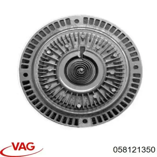 Вискомуфта вентилятора 058121350 VAG
