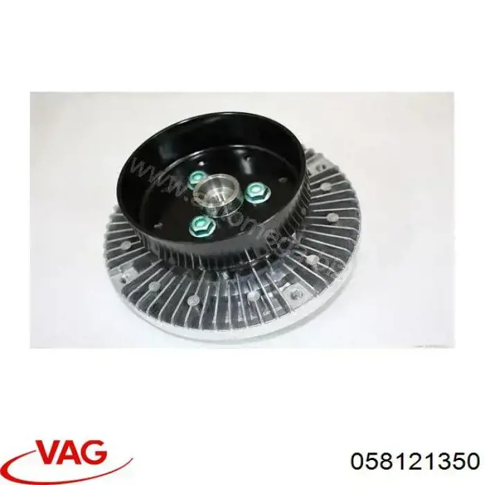 Муфта вентилятора охолодження VAG 058121350