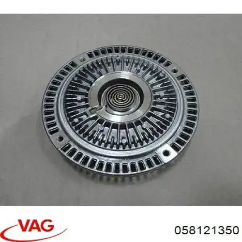 В'язкова муфта вентилятора VAG 058121350 ціна, від 14.66 USD