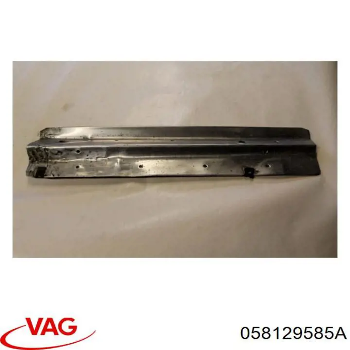 Кришка випускного колектора VAG 058129585A ціна, від 12.67 USD