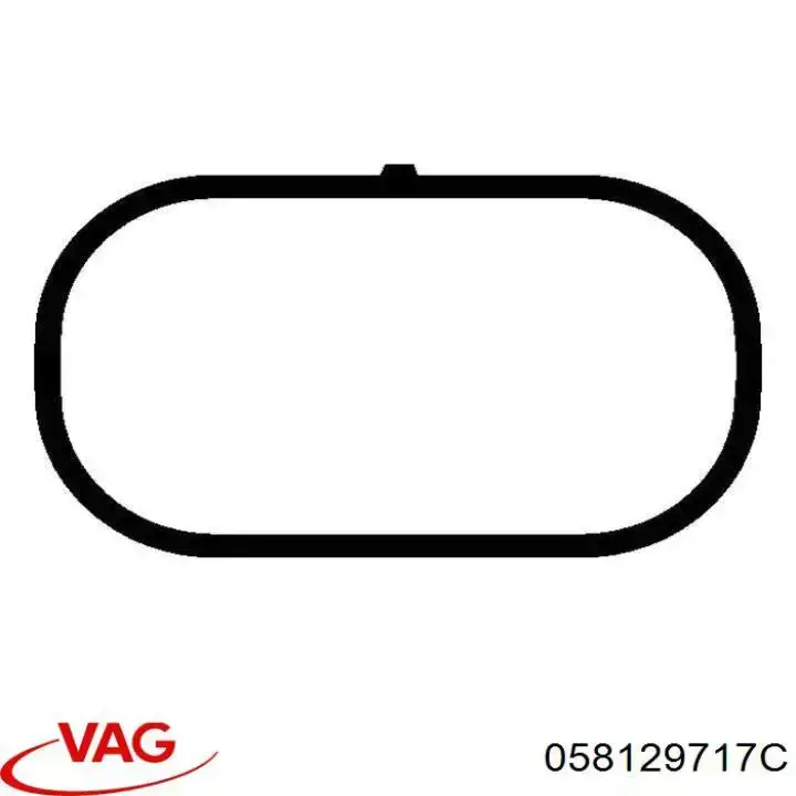 Прокладка впускного колектора VAG 058129717C ціна, від 3.59 USD
